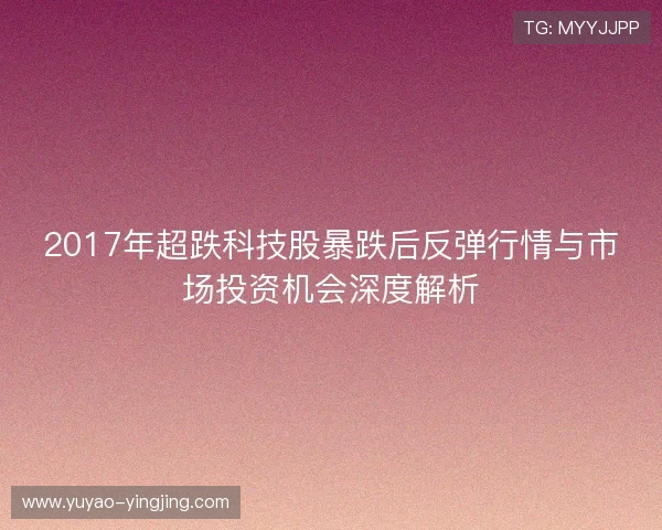 2017年超跌科技股暴跌后反弹行情与市场投资机会深度解析 2017年超跌科技股暴跌后反弹行情与市场投资机会深度解析